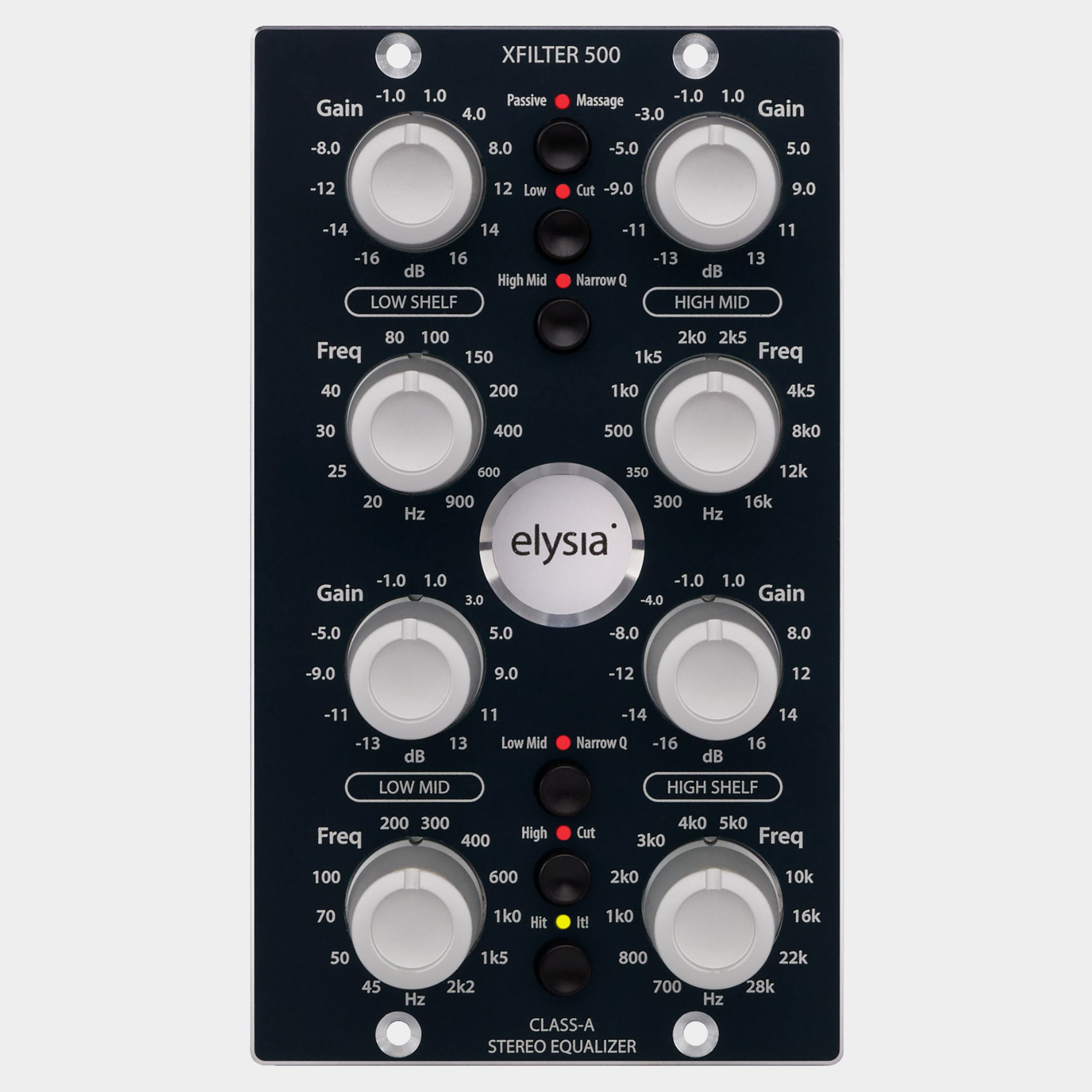 Elysia Xfilter 500 | SX Pro - SX Pro Audio
